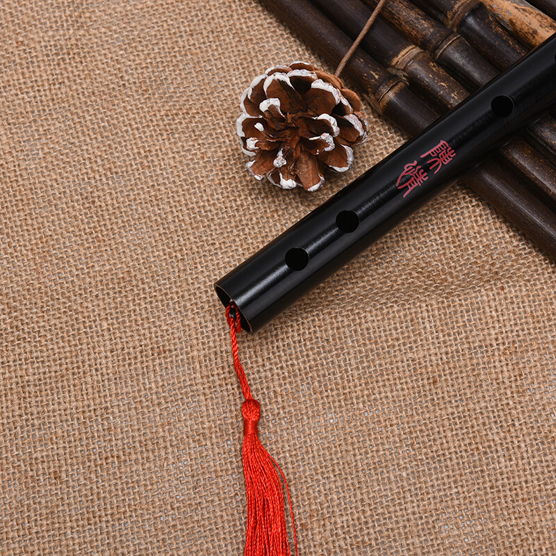 [Greenwind] Sáo Tre Không Thuần Trung Quốc Handmade Người Mới Bắt Đầu Cụ Cụ
