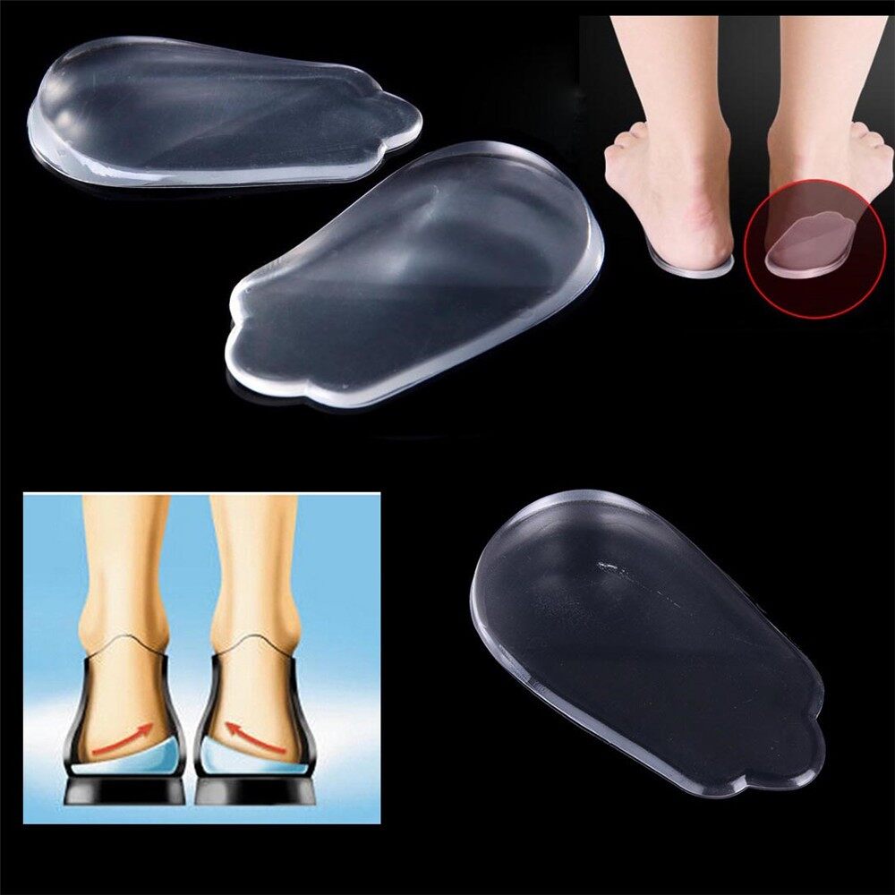 2 pcs Orthopedic Insoles for Men and Women, Medial & Lateral Heel Wedge