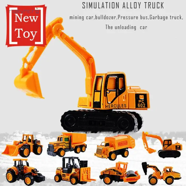 diecast earthmoving equipment