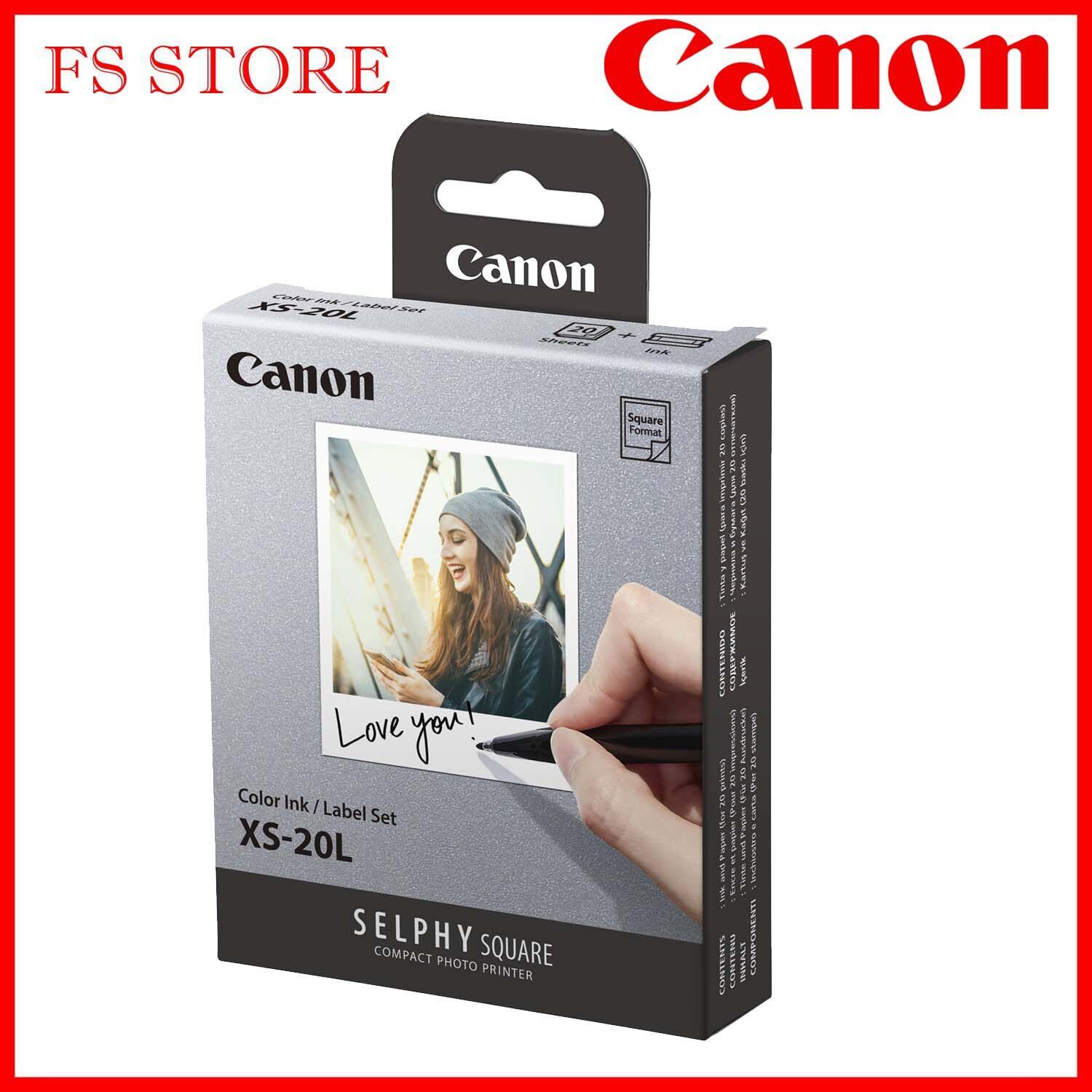 Canon Selphy Square Qx10 Compact Photo Printer Canon SELPHY Square