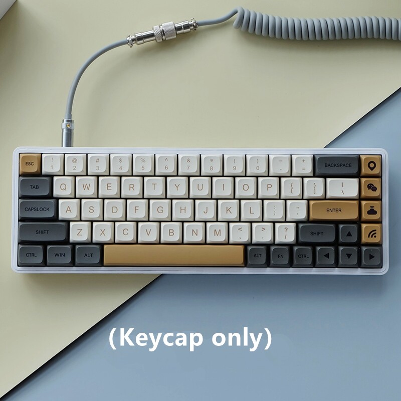 125 keys shimmering keycaps pbt sublimation xda profile key caps for cherry mx switch diy customized mechanical keyboard rk ciy vgn ikbc