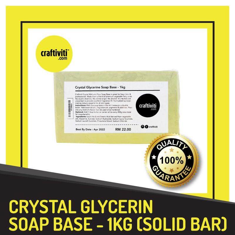 Clear Glycerin Soap Base 1kg Lazada