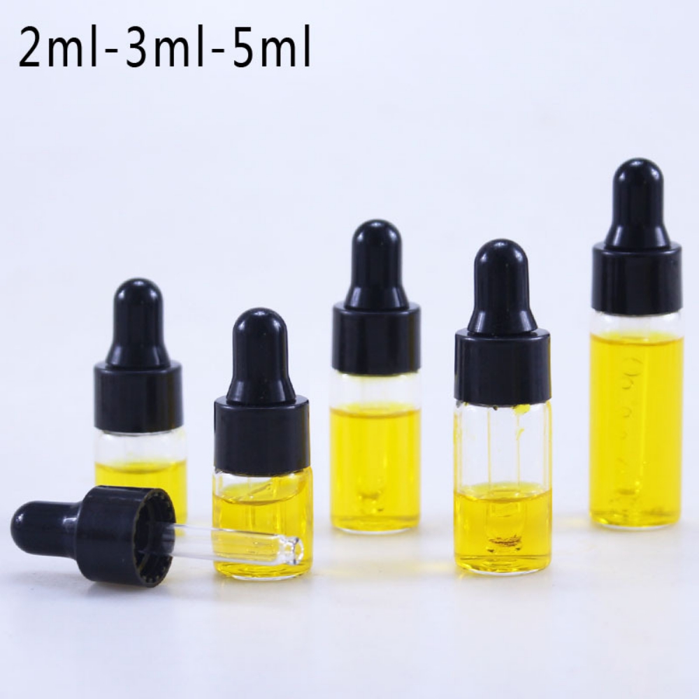 2ml 5ml 2ml 3ml 5ml dropper bottled essence small essential oil bottle