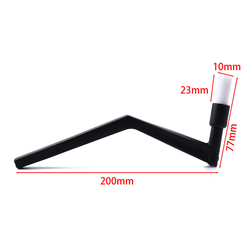 UG 1PC Long Handle Coffee Machine Cleaning Brush Tool For Espresso Machine
