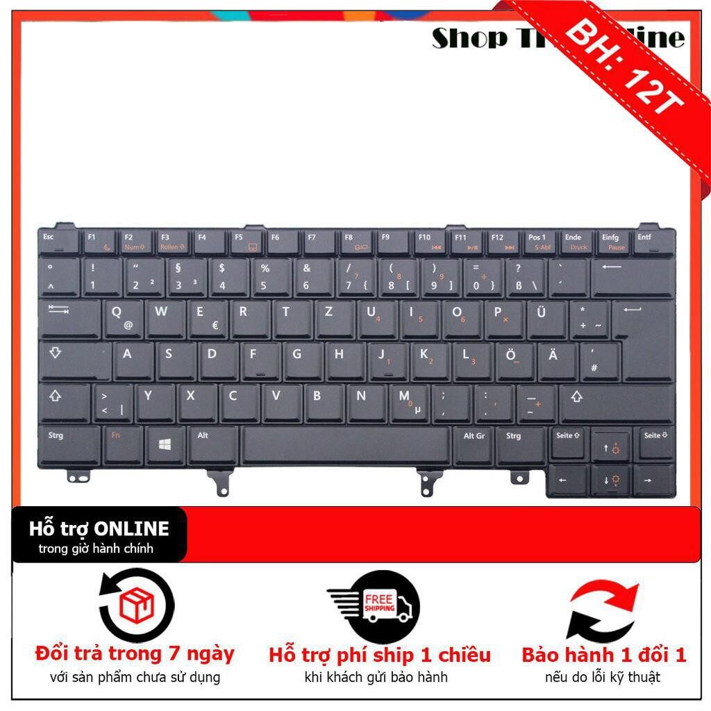 Bàn phím laptop dell latitude e5420 e5430 e6320 e6330 e6420