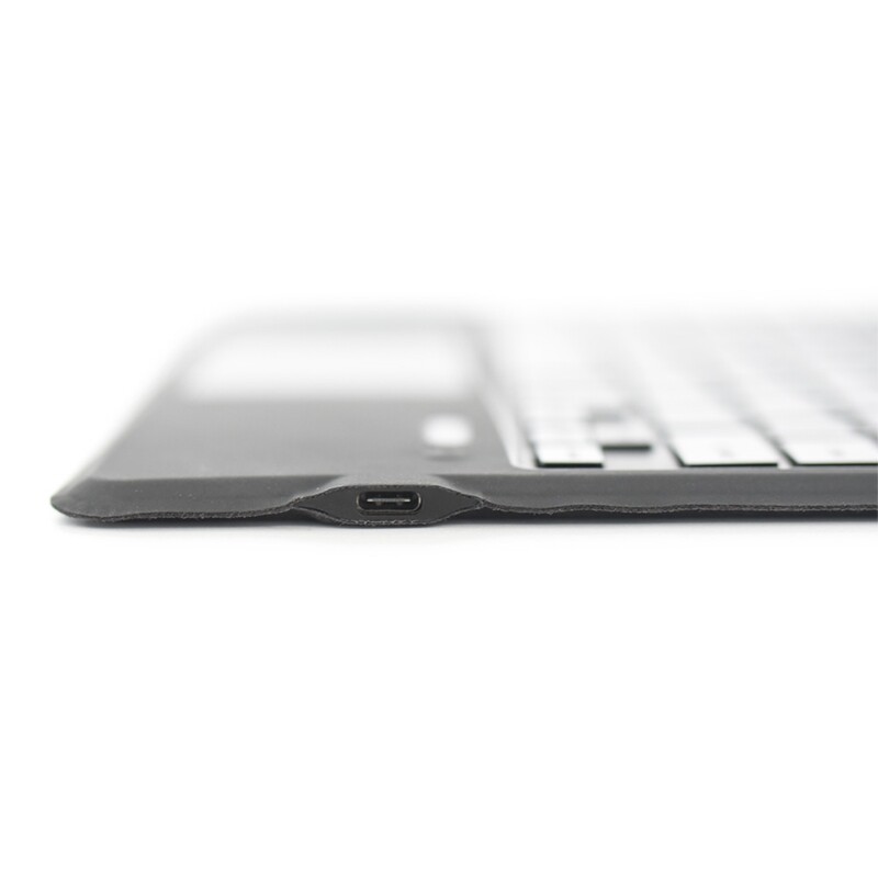 Bàn Di Chuột Siêu Mỏng, Bàn Phím Không Dây Tương Thích Bluetooth, Dành Cho Microsoft- Surface Go/Go 2 Với Đèn Nền