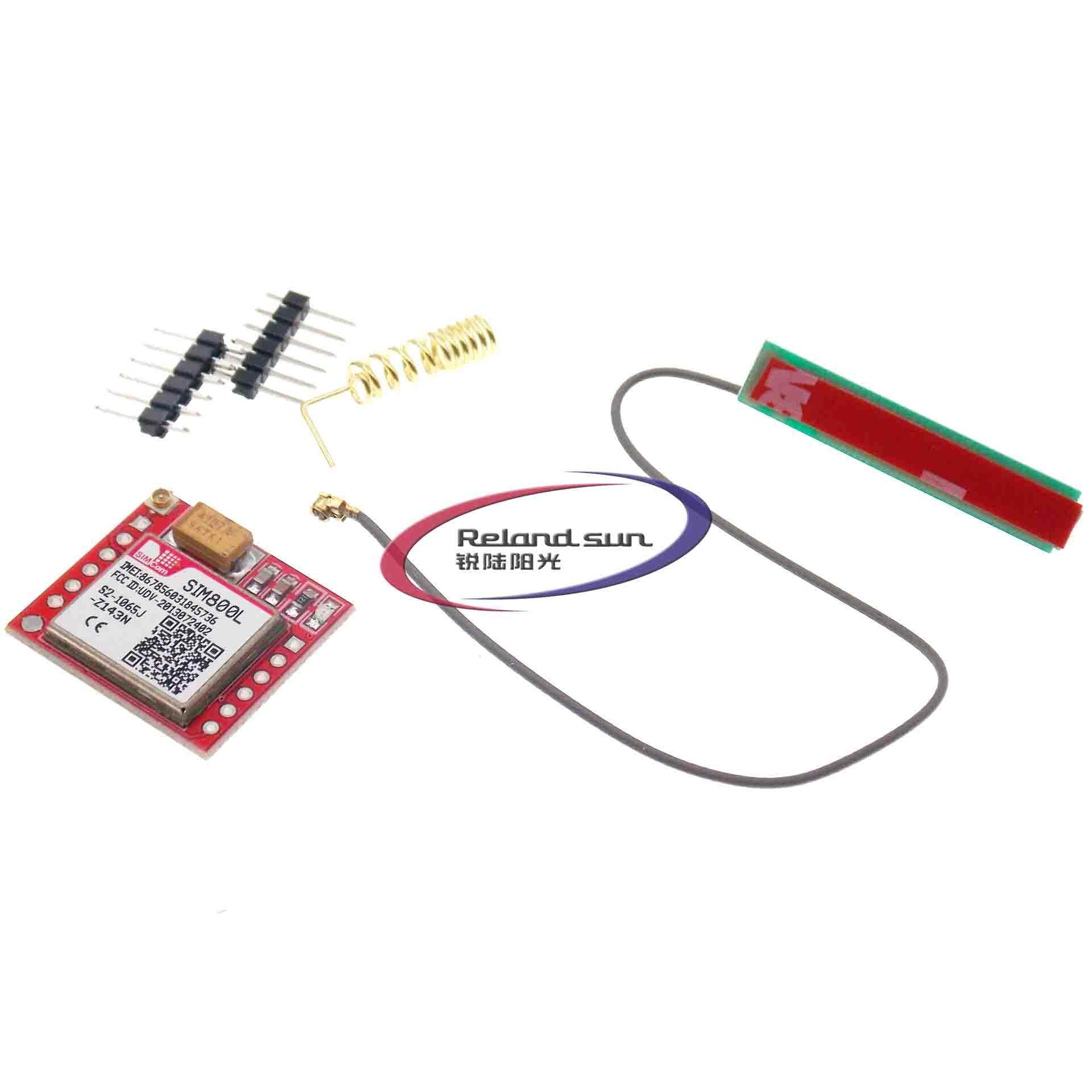 Mô Đun Ngắt Kết Nối GSM GPRS Mini SIM800L, SIM800L Mô-đun GPRS GSM Lõi Thẻ Micro SIM Ăng Ten Cổng Nối Tiếp TTL Bốn Băng Tần Bảng Mạch PCB Bo Mạch WIFI Không Dây Dành Cho Điện Thoại Thông Minh Arduino