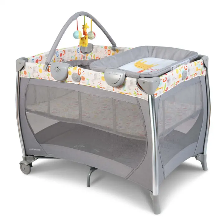 travel cot set