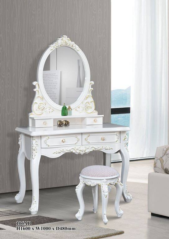 Ready Stock!! NEW DESIGN!! Dressing Table / Make up Table / Meja Solek ...