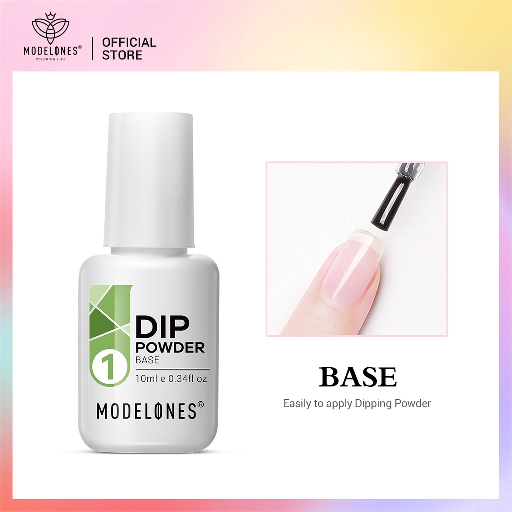 Modelones Dip System Prep Dehydrator Nail Primer Reinforcement UV Nail