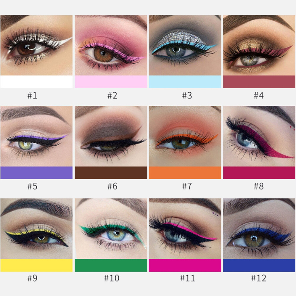 neon liquid eyeliner set