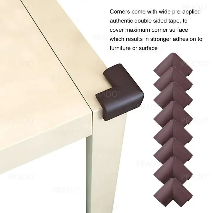 Prado Malaysia 4m Long Edge Guards Coverage Free 8 2pcs Corner