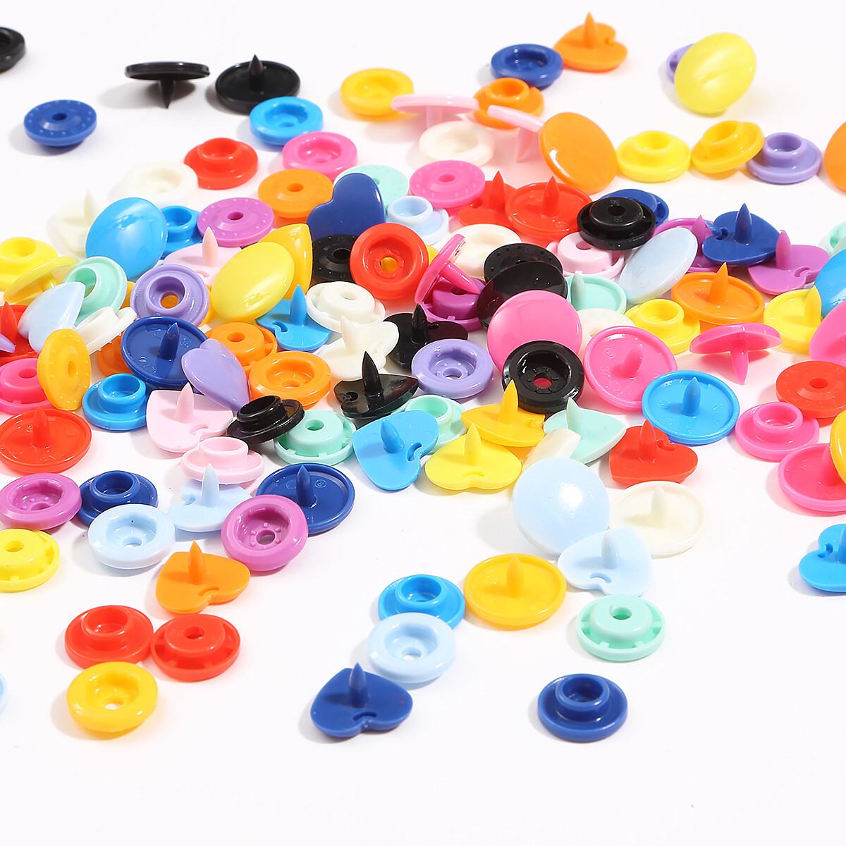 50pcs Multi Shape Plastic Cartoon Clothing Sewing Buttons Garment DIY  Accessories