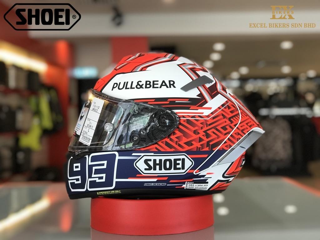 Shoei Helmet X-Spirit III Marquez 5 (TC 
