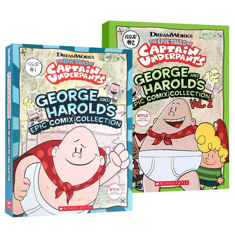 George And Harold's Epic Comix Collection (The Epic Tales Of Captain ...