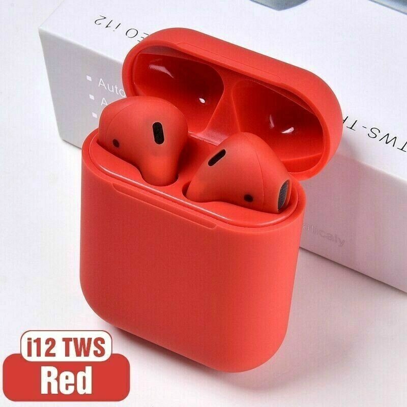 I12 airpods best sale flashing red