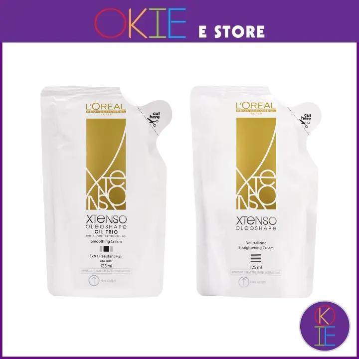 loreal extra resistant straightening cream