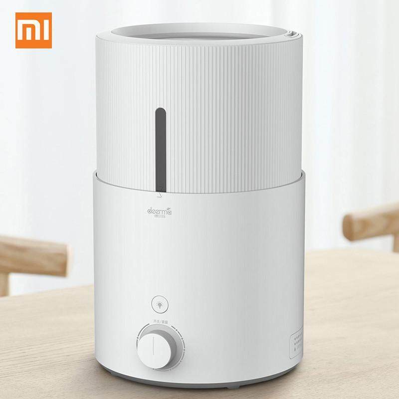 Xiao mi Humidifier Deerma DEM-SJS600 Air Humidifier for Home 5L Large Capacity Purifying Humidifier from Xiao mi Youpin Singapore
