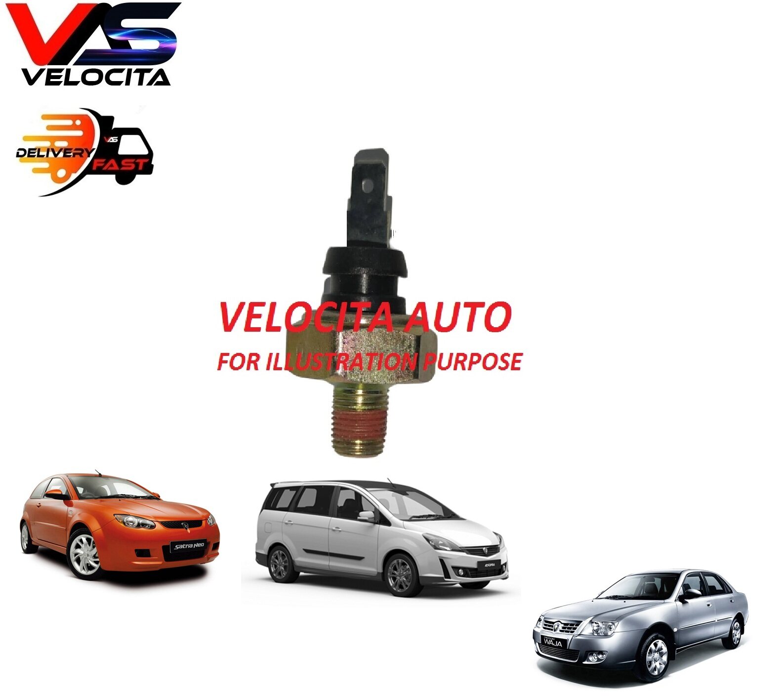 PROTON OIL PRESSURE SWITCH SENSOR EXORA CPS STARIA NEO CPS WAJA CPS (PW810776) Lazada