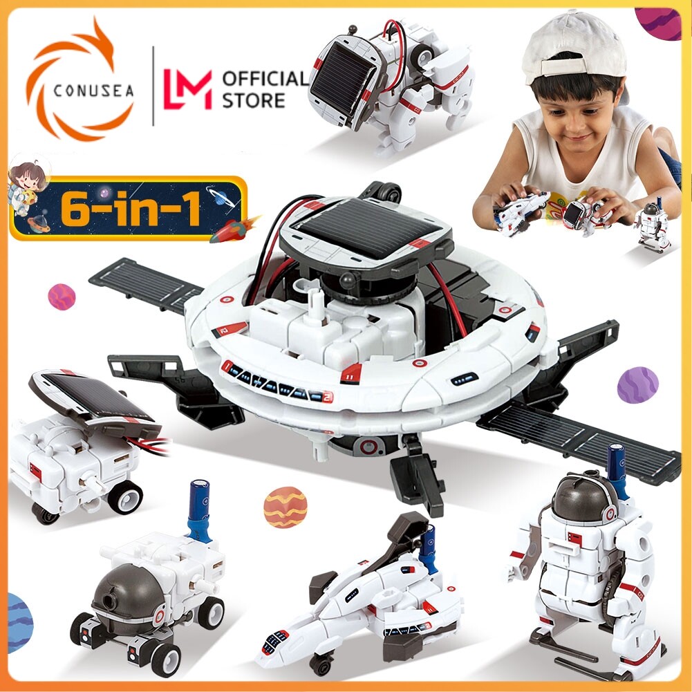 Đồ chơi robot năng lượng mặt trời buồn nôn