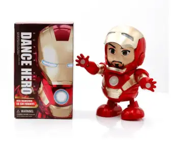 dancing iron man toy lazada