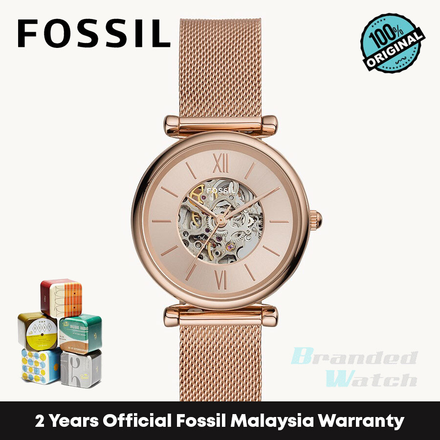 Fossil best sale carlie me3175