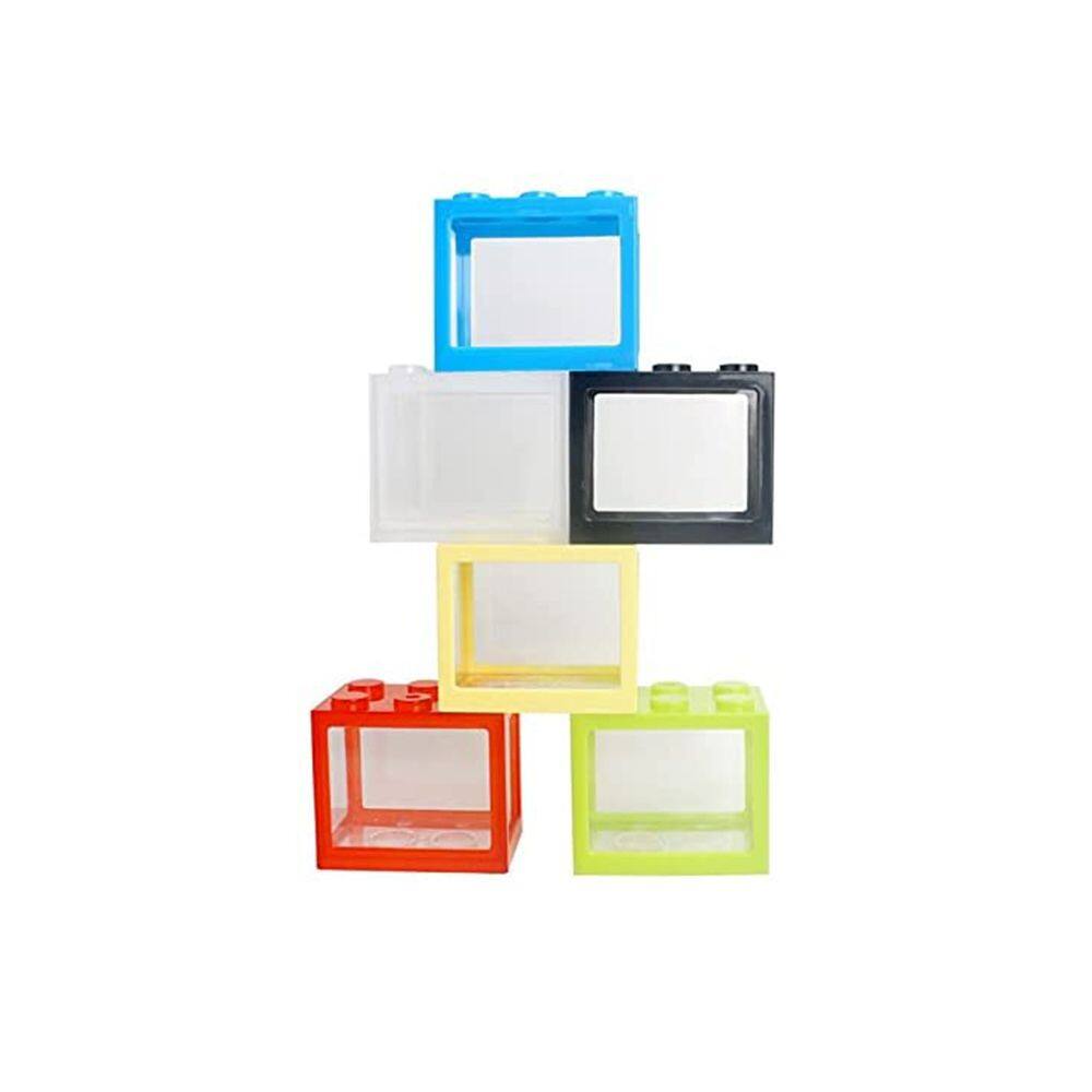 Khối Xây Dựng Đèn LED Đánh Cá Nhỏ Cho Cá Betta, Bể Cá