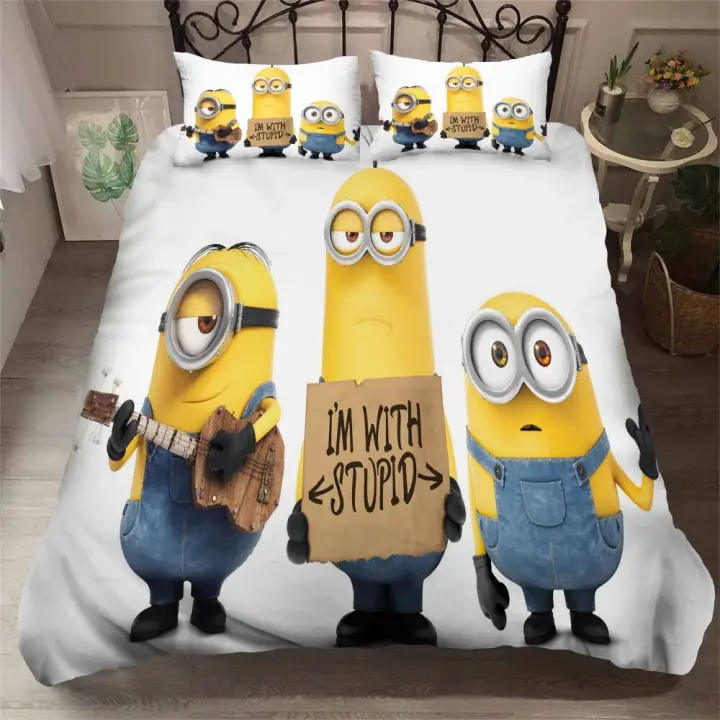 character double duvet covers