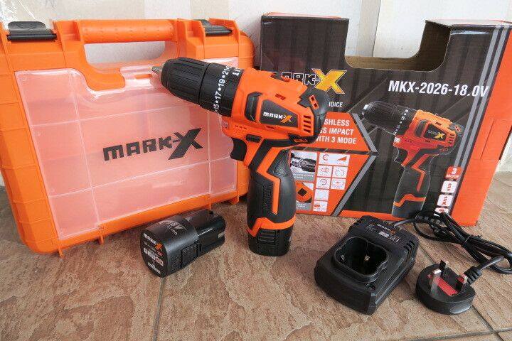 Mark x cordless drill hot sale