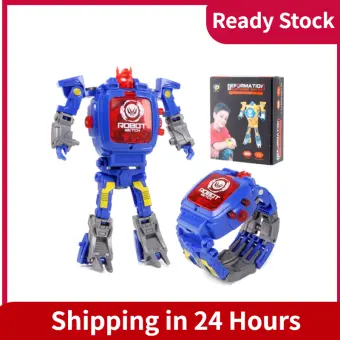 electronic robot watch