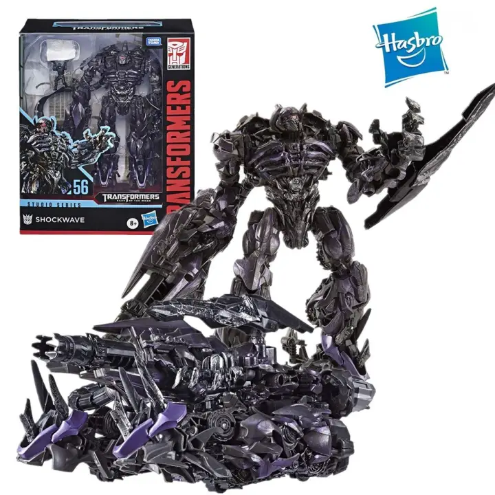 transformers studio series 56 shockwave