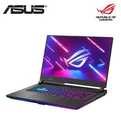 Asus Laptop ROG Strix G15 G513I-HHN044T 15.6'' FHD 144Hz Gaming ( Ryzen 7 4800H, 8GB, 512GB SSD, GTX1650 4GB, W10 )