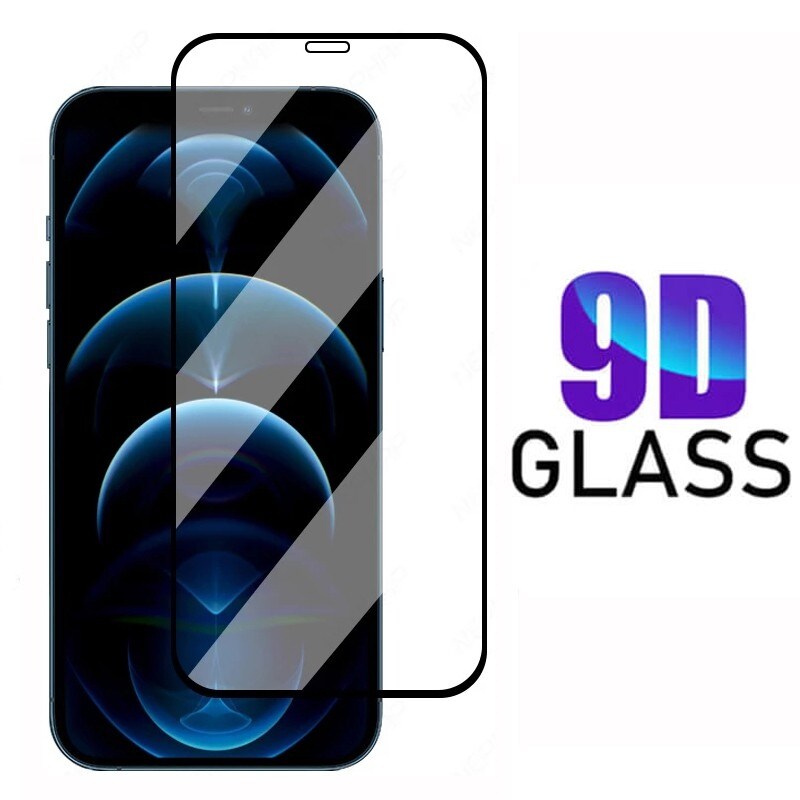 9d full glue cover tempered glass for iphone 13 12 11 pro x xr xs max se screen protector protective film elegant