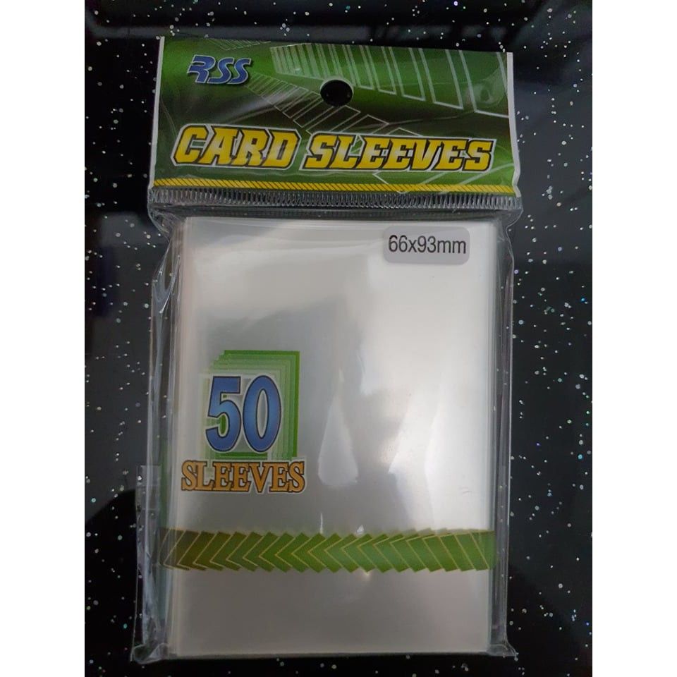 rss card sleeves Ryker Thicker Than Any Other Standard Sleeves Sold] RSS Card Sleeves 66x93mm
