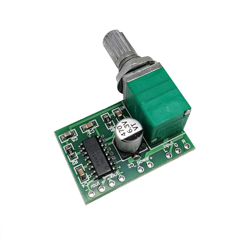 Bảng Khuếch Đại Kỹ Thuật Số PAM8403 Mini 5V Với Chiết Áp Chuyển Đổi Có Thể Được Cấp Nguồn USB