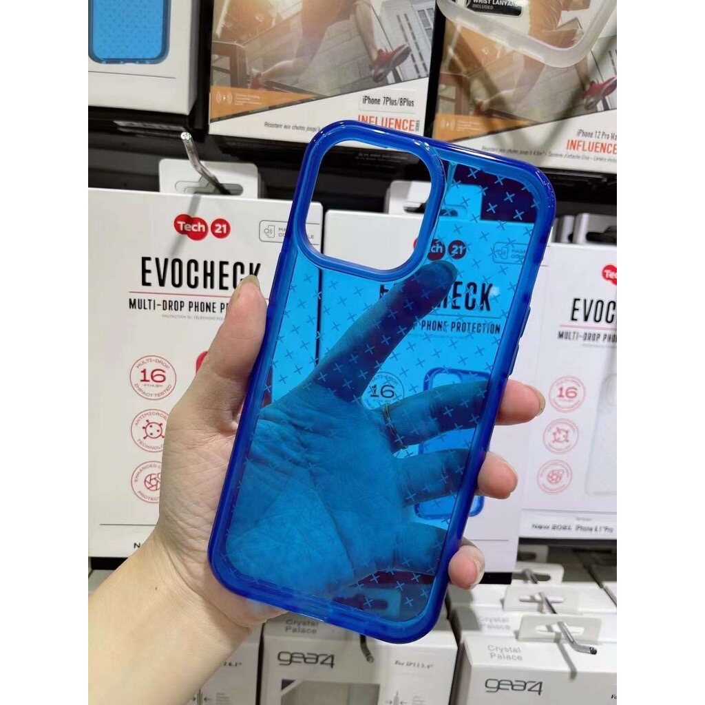 Tech21 Evo Check Case for iPhone 13 Pro max iPhone 13 iphone 13Pro high transparent shockproof phone Case Cover