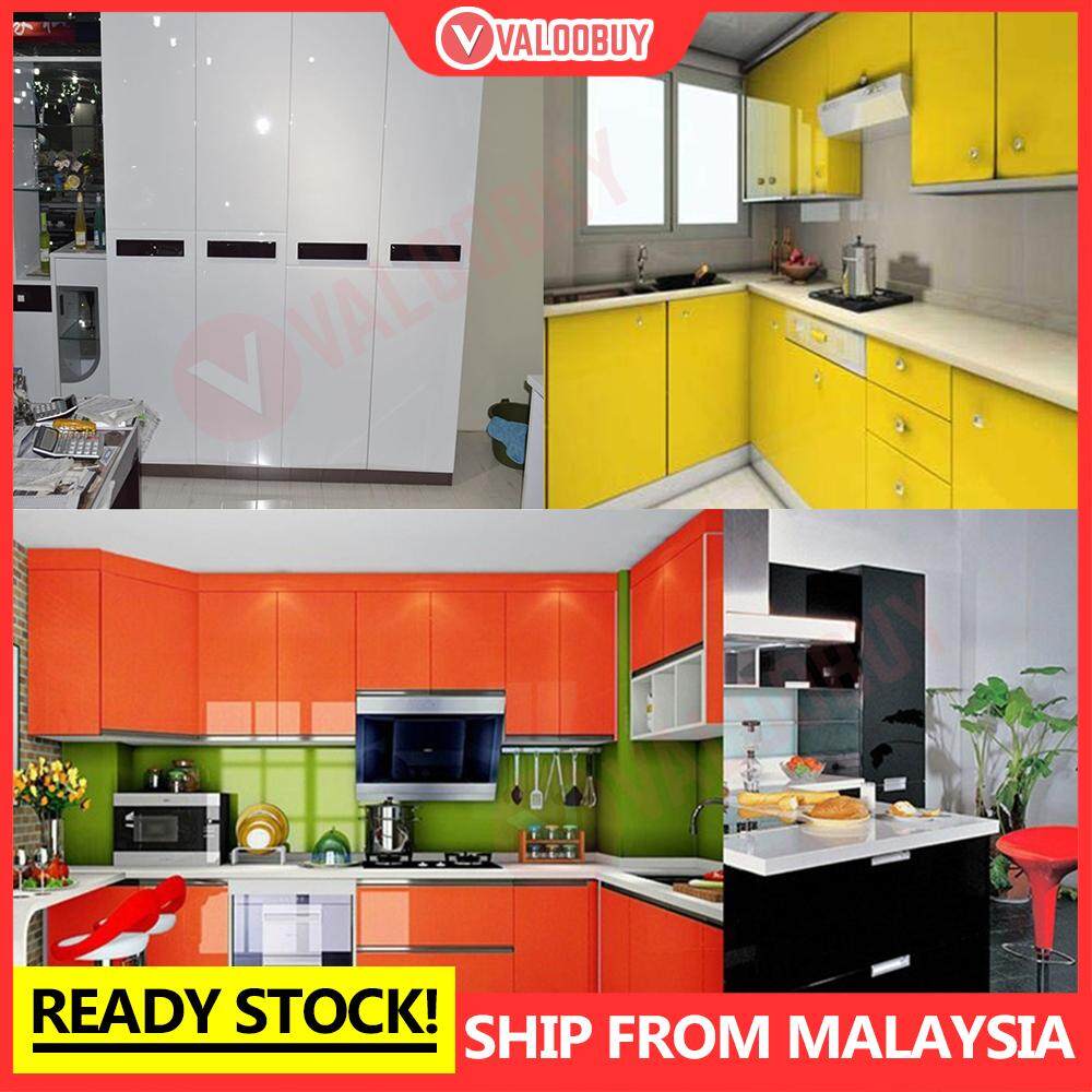 60cm*5m Metallic Wallpaper Waterproof Self Adhesive READY STOCK wallpaper diy walpaper cabinet wallpaper furniture wallpaper table top wallpaer meja makan wallpaper dining table