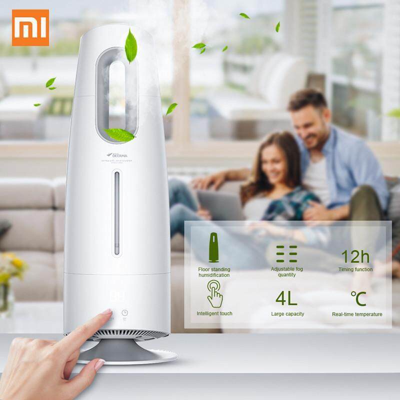 Original Xiao mi Ecological chain brand DEERMA Mist Humidifier 4L Air Purifying for Air-conditioned rooms Office household With Filter Singapore