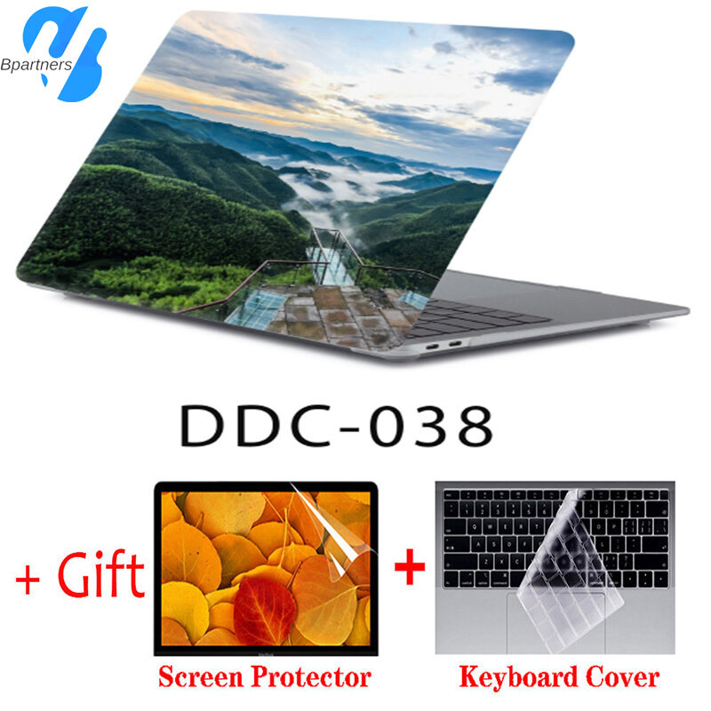 For Macbook Air 13 A2337 A2179 2020 A2338 M1 Chip Pro 13 12 11 15 A2289 New Touch Bar For Mac Book Pro 16 A2141 Case Accessories