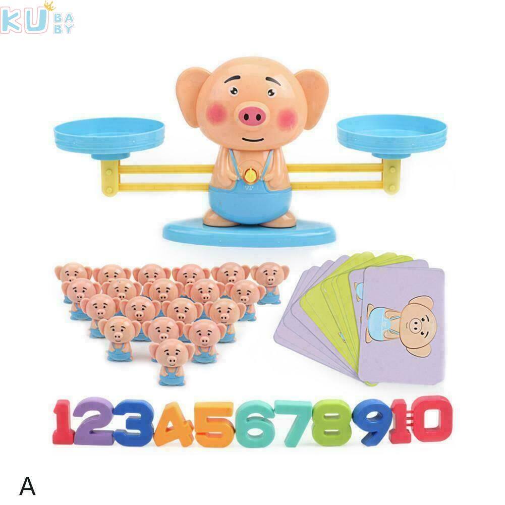 Kubaby Digital Balance Scale Toy Cool Math Game Number Toy Kids Educational Toy For Girls Boys Fun Educational Enlightenment Gift Lazada Singapore