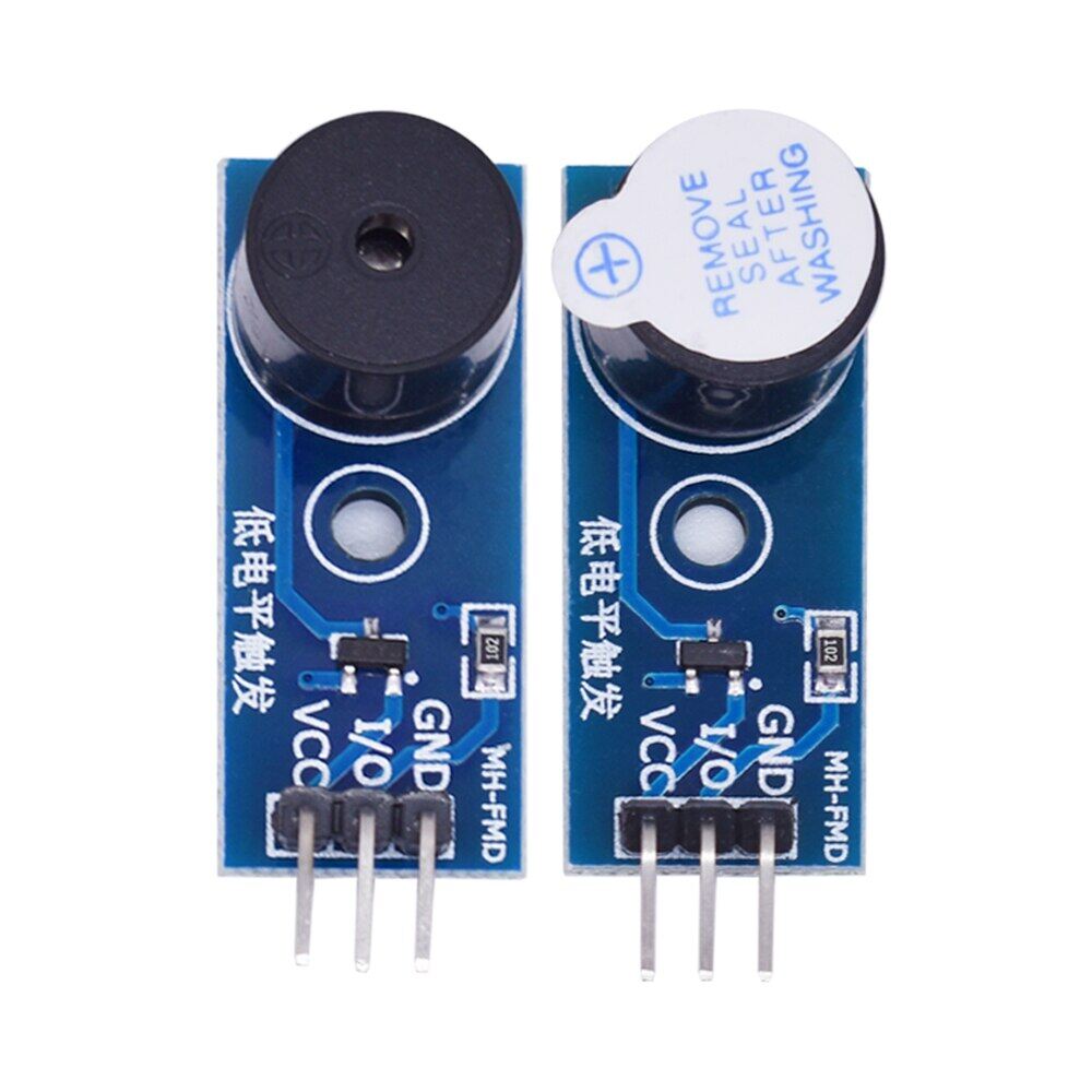 Mô-đun Còi Báo Động Chủ Động/Thụ Động Bộ Dụng Cụ Tự Làm Mới Cho Arduino Còi Hoạt Động, Mô-đun Mức Thấp