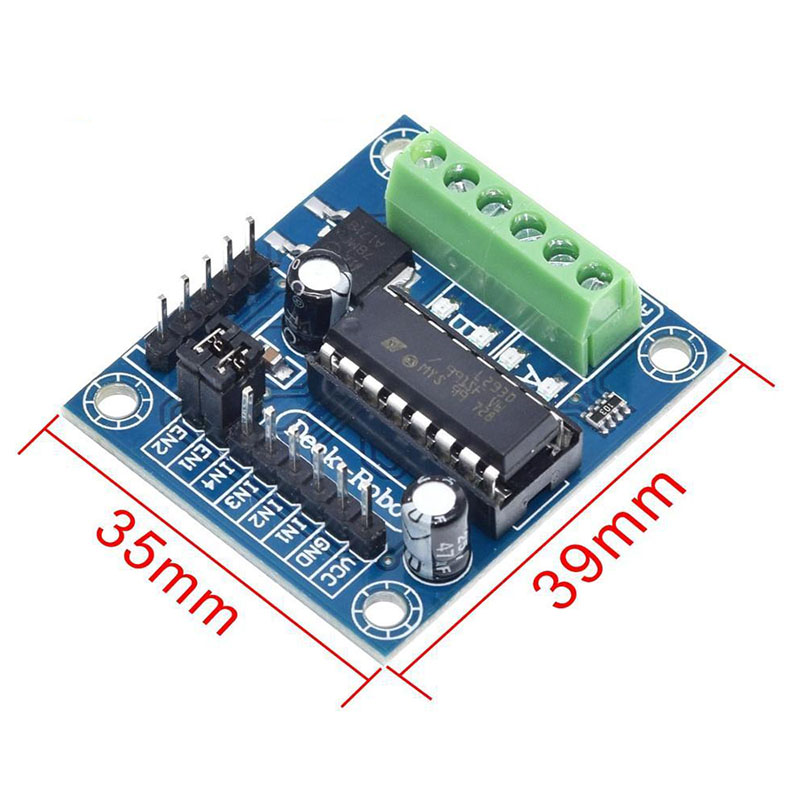 Mini L293D 4CH 4 Channel Motor Driver Shield L293 L293D Motor Driver Expansion Board Module