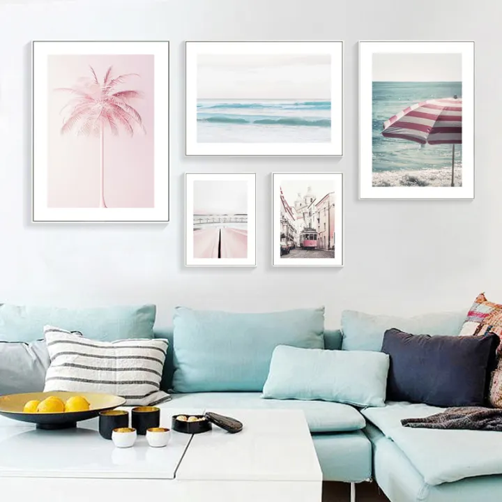 Wall Deco Pink Hawaii Beach Summer Landscape Palm Tree Town Bus Surf Scrub Art Photography Poster Canvas Painting Picture Decor Lazada - Hawaii Wall Art Photography Wall Deco Pink Hawaii Beach Summer Landscape Palm Tree Town Bus Surf Scrub Art Photography Poster Canvas Painting Picture Decor Lazada - Hawaii Wall Art Photography