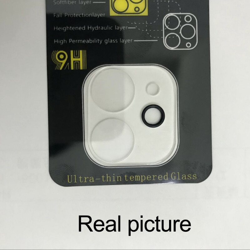 Kính cường lực bảo vệ camera sau chuyên dụng cho iPhone 11 12 13 14 15 16 17 Pro Max Air