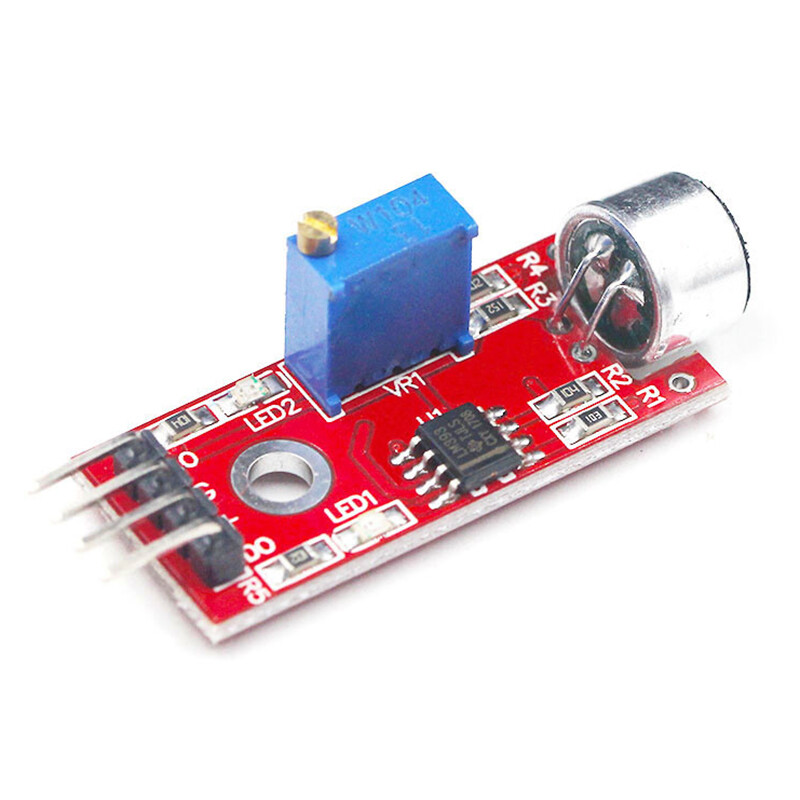 1PCS KY-037 High Sensitivity Sound Microphone Sensor Detection Module For Arduino AVR PIC