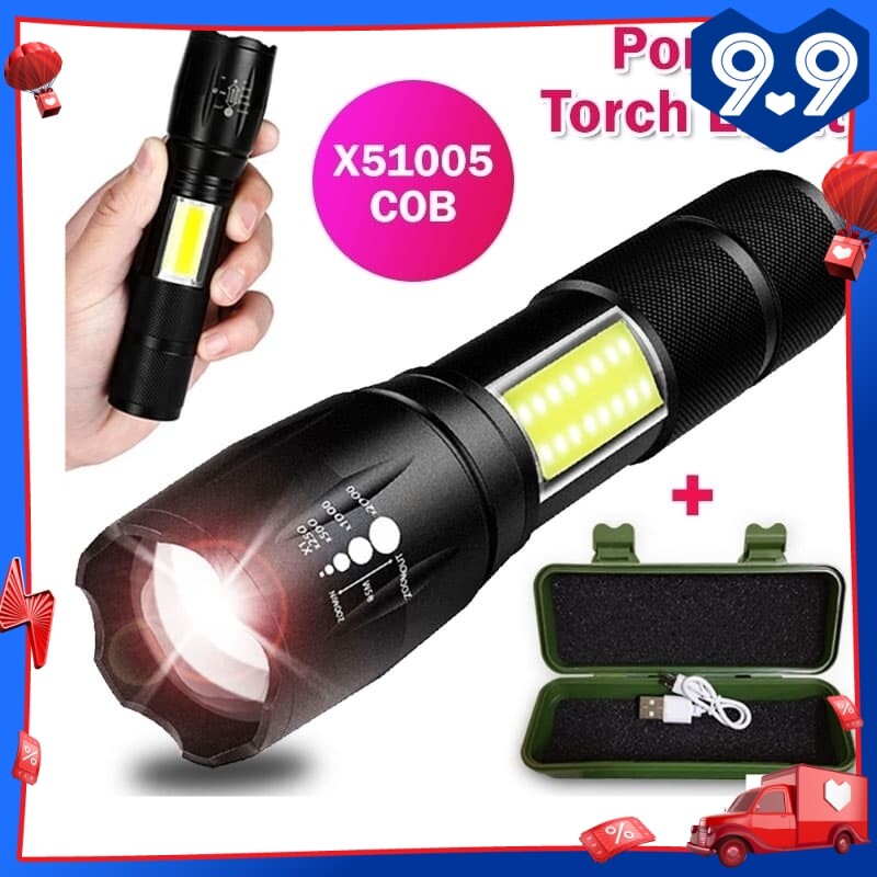 reachable torch light