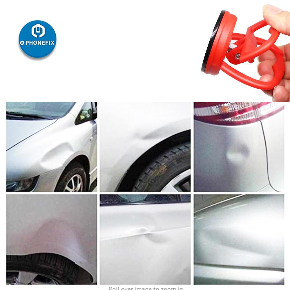 Mini Sucker Car Repair Puller Suction Cup Bodywork Panel Sucker Remover For Pulling Automotive Car Hail Door Ding Damage