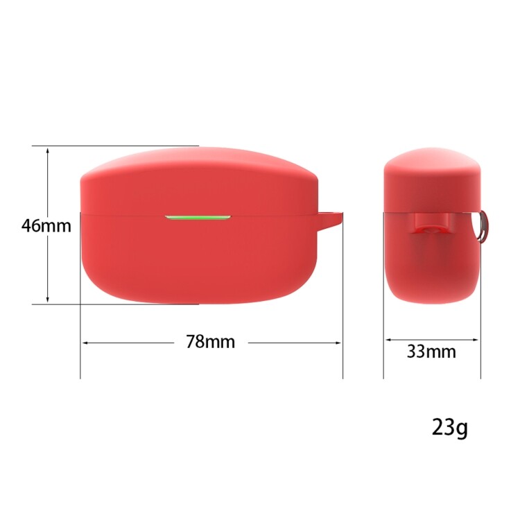 For Sony WF-1000XM4 Wireless Earphone Silicone Protective Case