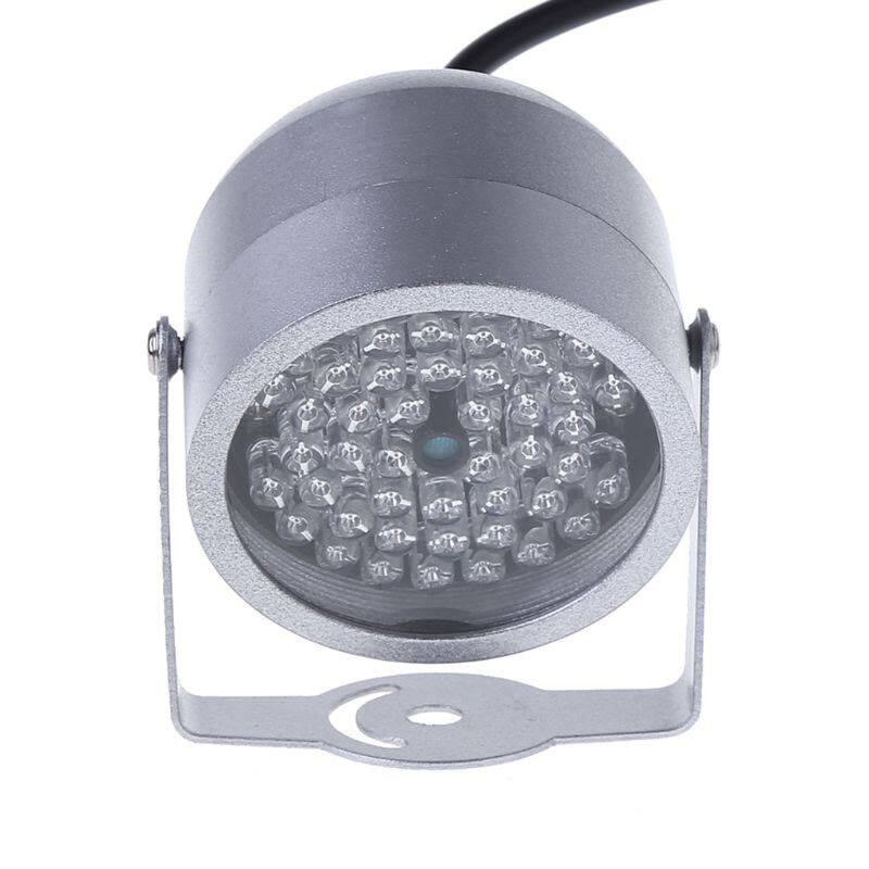 Đèn LED Chiếu Sáng CCTV 48 CCTV An Ninh Máy Ảnh IR Hồng Ngoại Tầm Nhìn Ban Đêm Lam