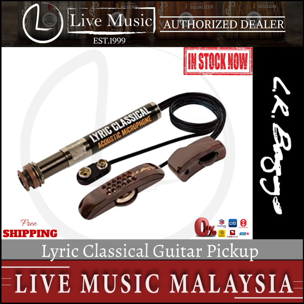Lr Baggs Guitar Bass Accessories Price In Malaysia Best Lr Baggs Guitar Bass Accessories Lazada
